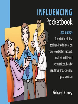 cover image of Influencing Pocketbook